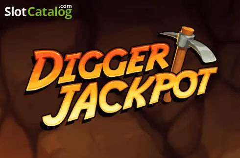 Digger Jackpot Λογότυπο Digger Jackpot Λογότυπο