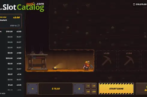 Οθόνη3. Digger Jackpot Κουλοχέρης