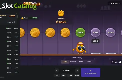 Οθόνη3. Crazy Potato Κουλοχέρης