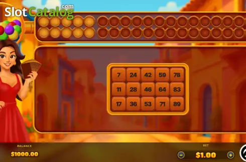 Οθόνη2. Fiesta Bingo Κουλοχέρης