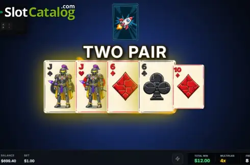 Οθόνη3. Robo Poker Κουλοχέρης
