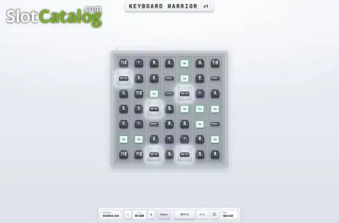Οθόνη2. Keyboard Warrior Κουλοχέρης