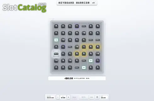Οθόνη3. Keyboard Warrior Κουλοχέρης