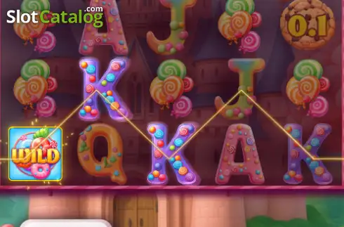 Οθόνη3. Delicious Bonanza Κουλοχέρης