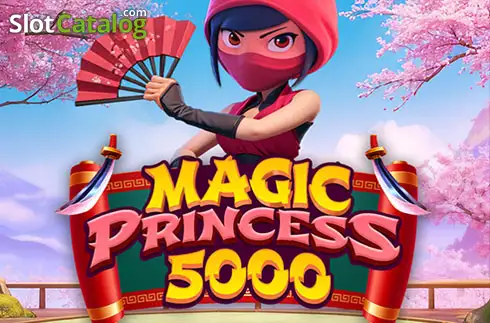 Magic Princess 5000 Λογότυπο Magic Princess 5000 Λογότυπο