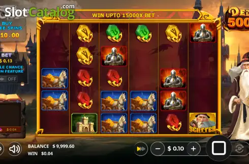 Οθόνη3. Dede 5000 Κουλοχέρης
