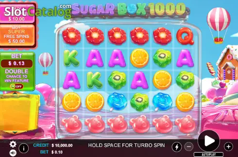 Οθόνη3. Sugar Box 1000 Κουλοχέρης 