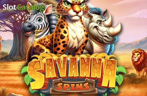 Savanna Spins Multiways Λογότυπο Savanna Spins Multiways Λογότυπο