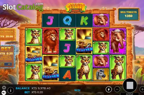 Οθόνη3. Savanna Spins Multiways Κουλοχέρης