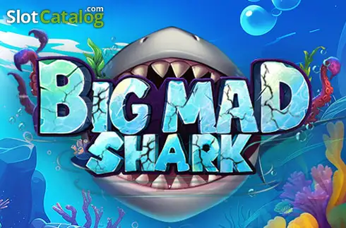 Big Mad Shark Λογότυπο Big Mad Shark Λογότυπο