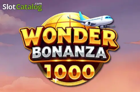 Wonder Bonanza 1000 Λογότυπο Wonder Bonanza 1000 Λογότυπο