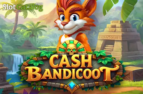 Cash Bandicoot Λογότυπο