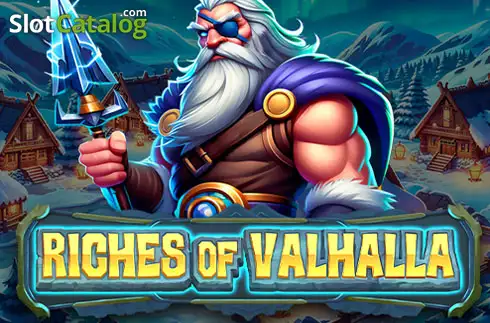Riches of Valhalla Λογότυπο