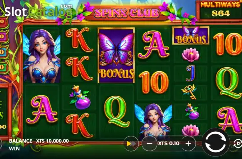 Οθόνη2. Spinx Club Κουλοχέρης