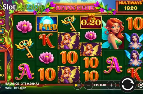 Οθόνη3. Spinx Club Κουλοχέρης