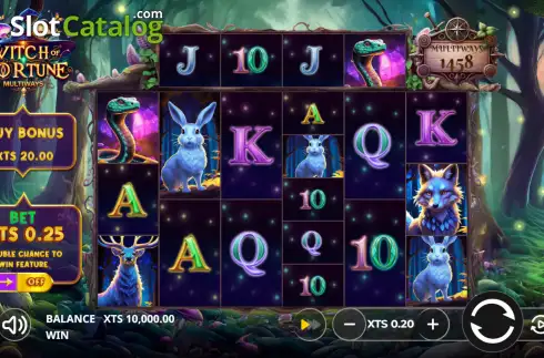 Οθόνη2. Witch of Fortune Κουλοχέρης