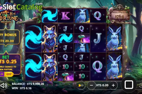 Οθόνη3. Witch of Fortune Κουλοχέρης
