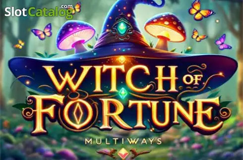Witch of Fortune Λογότυπο Witch of Fortune Λογότυπο