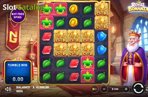 Οθόνη2. Royal Bonanza Κουλοχέρης