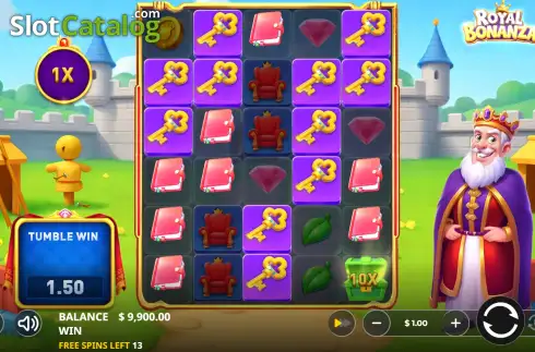 Οθόνη3. Royal Bonanza Κουλοχέρης