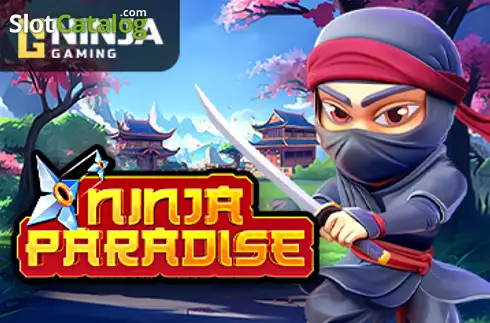 Ninja Paradise Λογότυπο Ninja Paradise Λογότυπο