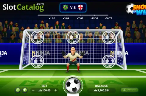 Οθόνη2. Shoot to Win Κουλοχέρης