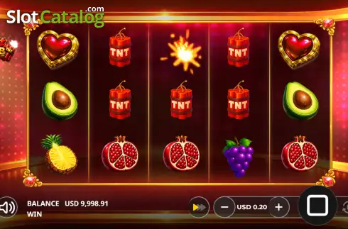 Οθόνη3. Fruit Bomb (Ninja Gaming) Κουλοχέρης