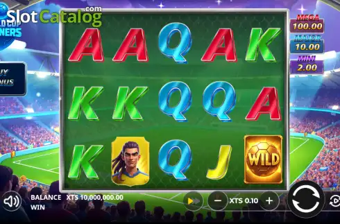 Οθόνη2. World Cup Spinners Κουλοχέρης 