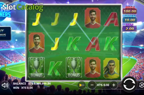 Οθόνη3. World Cup Spinners Κουλοχέρης 
