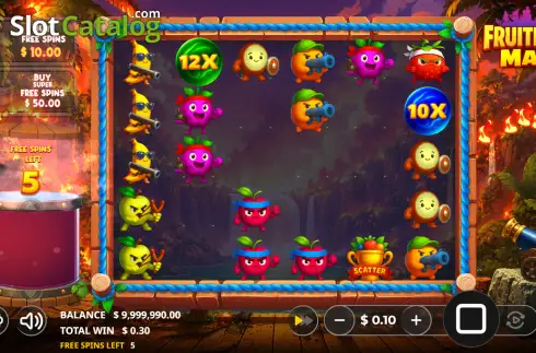 Οθόνη3. Fruitnite Max Κουλοχέρης 