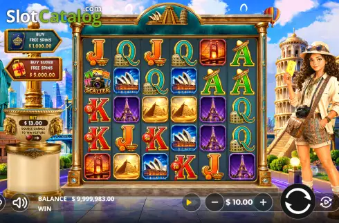 Οθόνη2. Wonder Bonanza 5000 Κουλοχέρης