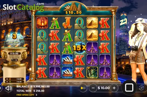 Οθόνη3. Wonder Bonanza 5000 Κουλοχέρης
