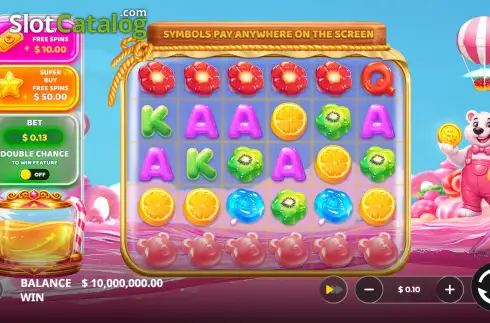 Οθόνη2. Sugar Box 5000 Gold Κουλοχέρης