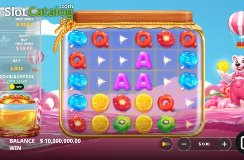 Οθόνη3. Sugar Box 5000 Gold Κουλοχέρης