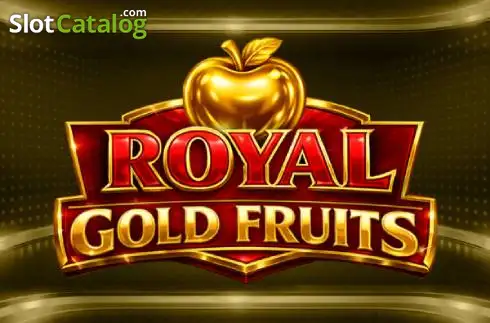 Royal Gold Fruits Κουλοχέρης 