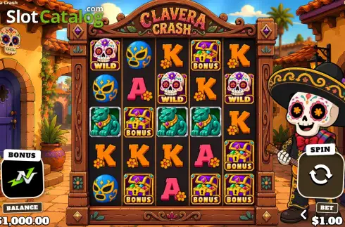 Οθόνη2. Clavera Crash Κουλοχέρης