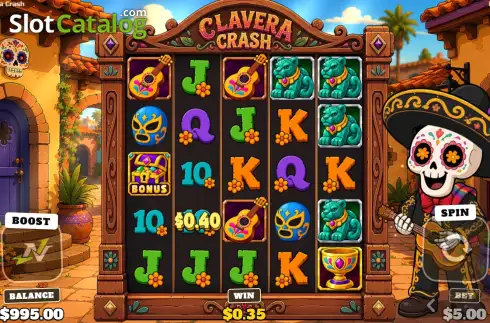 Οθόνη3. Clavera Crash Κουλοχέρης