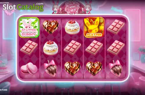 Οθόνη2. Candy Bunny Cafe Κουλοχέρης