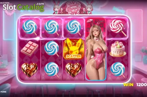 Οθόνη3. Candy Bunny Cafe Κουλοχέρης