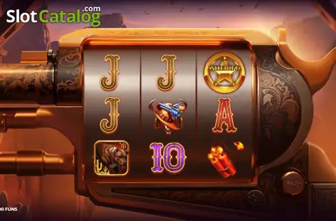 Οθόνη2. Wild West Fortune Κουλοχέρης