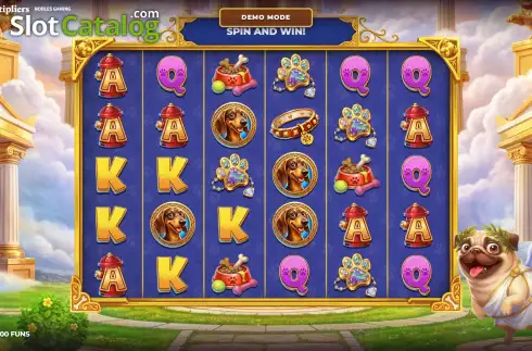Οθόνη2. Dogs and 1000 Multipliers Κουλοχέρης