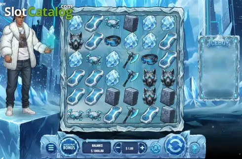 Οθόνη2. Iceboy Κουλοχέρης 