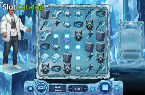 Οθόνη3. Iceboy Κουλοχέρης 