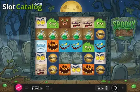 Οθόνη2. Spooky Crew Κουλοχέρης