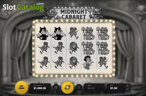 Οθόνη2. Midnight Cabaret Κουλοχέρης