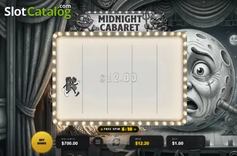 Οθόνη3. Midnight Cabaret Κουλοχέρης