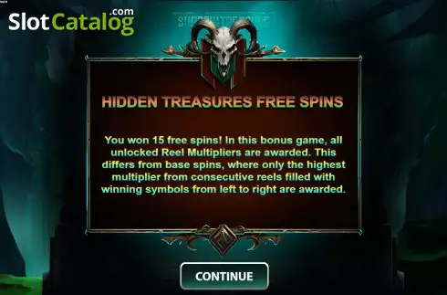 Οθόνη8. Shadow Treasure Κουλοχέρης