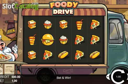 Οθόνη2. Foody Drive Κουλοχέρης 