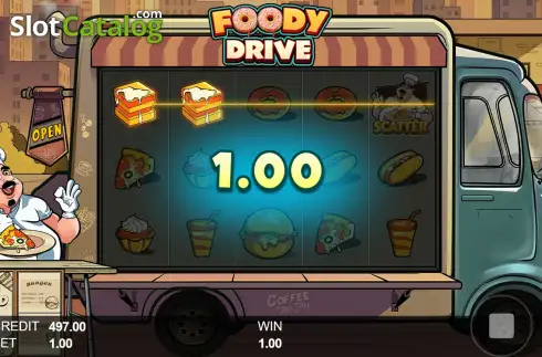 Οθόνη3. Foody Drive Κουλοχέρης 