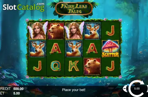 Οθόνη2. Fairy Leaf Tales Κουλοχέρης